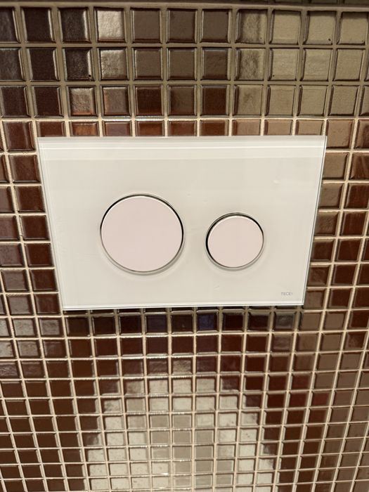 Przycisk zestawu podtynkowego Tece