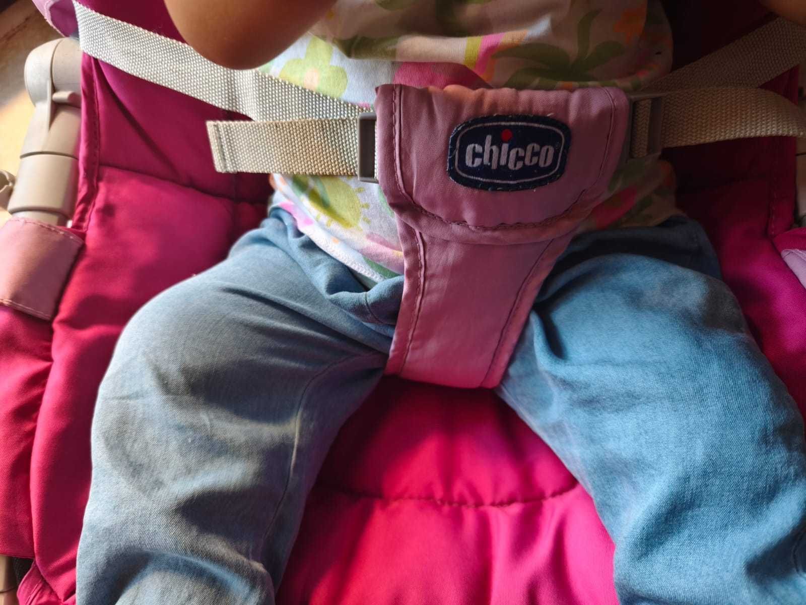 Cadeirinha de Bebê Chicco - Conforto e Segurança!
