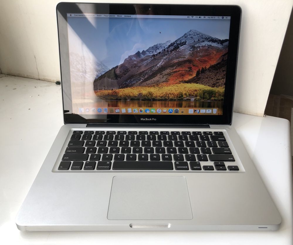 Apple MacBook Pro 13,3” А1278 i5 8Gb/128Gb 2011 Intel HD Graphics 3000