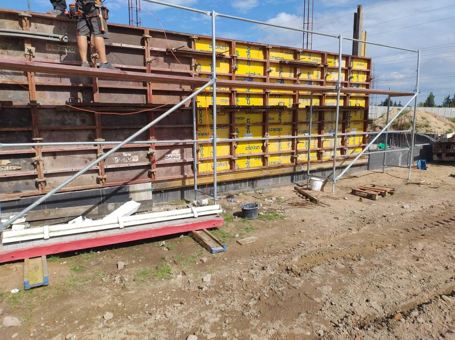 MEVA StarTec 2,7m Szalunek szalunki ścienne ciężkie 150m2 deskowania