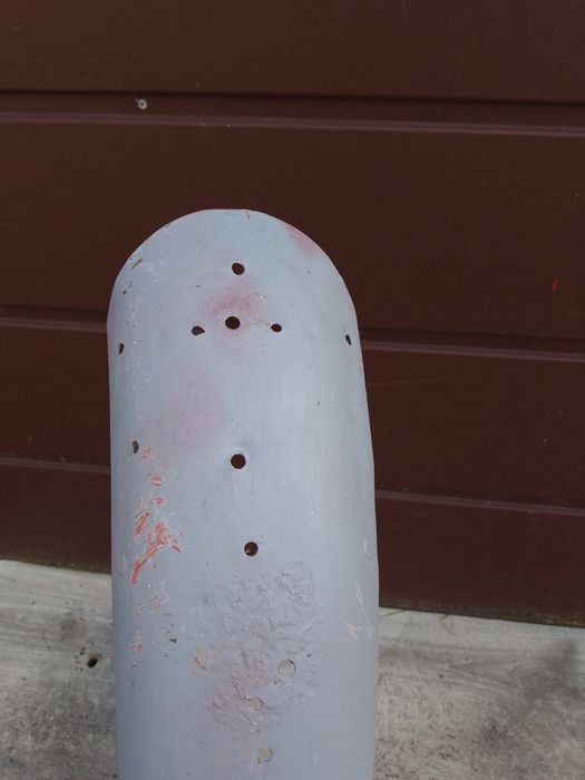 Błotnik tylny komar sztywniak 232