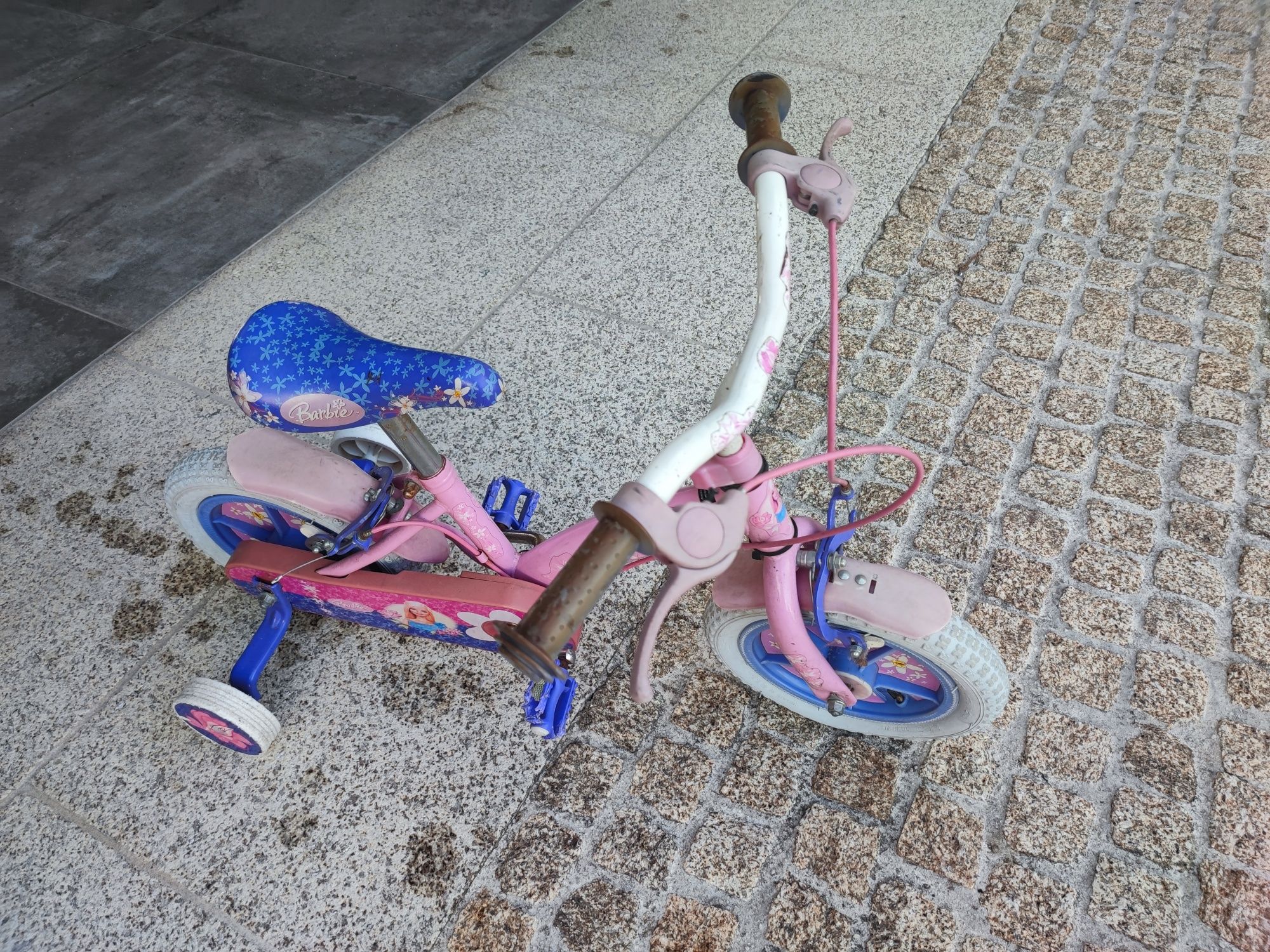 Bicicleta criança menina