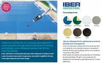 Cobertura de barras para piscina 3.10 x 4.50 (14m2)