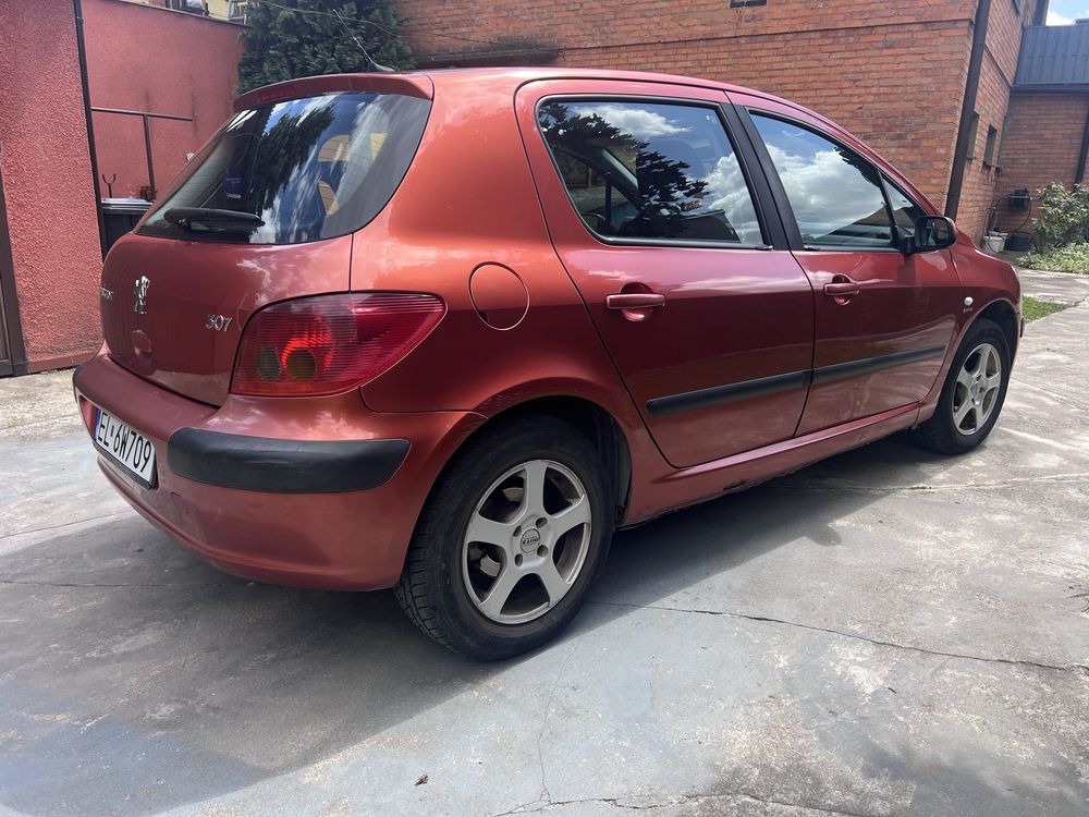 Pegote 307 1.6 benzyna