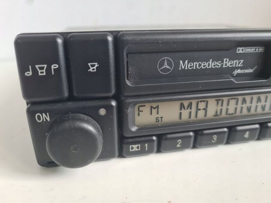 radio becker w124 190 w202 w210 slk clk w140 w208 r170 mercedes specia