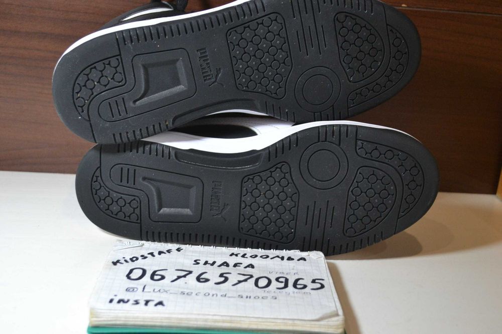 puma rebound layup sl 38р кеды кроссовки хайтопы оригинал