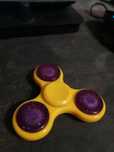 Fidget spinner żółty, nowy