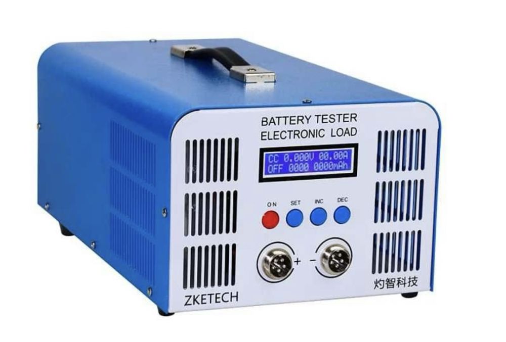 Тестер ємності акумуляторів 40A ZKETECH EBC-A40L