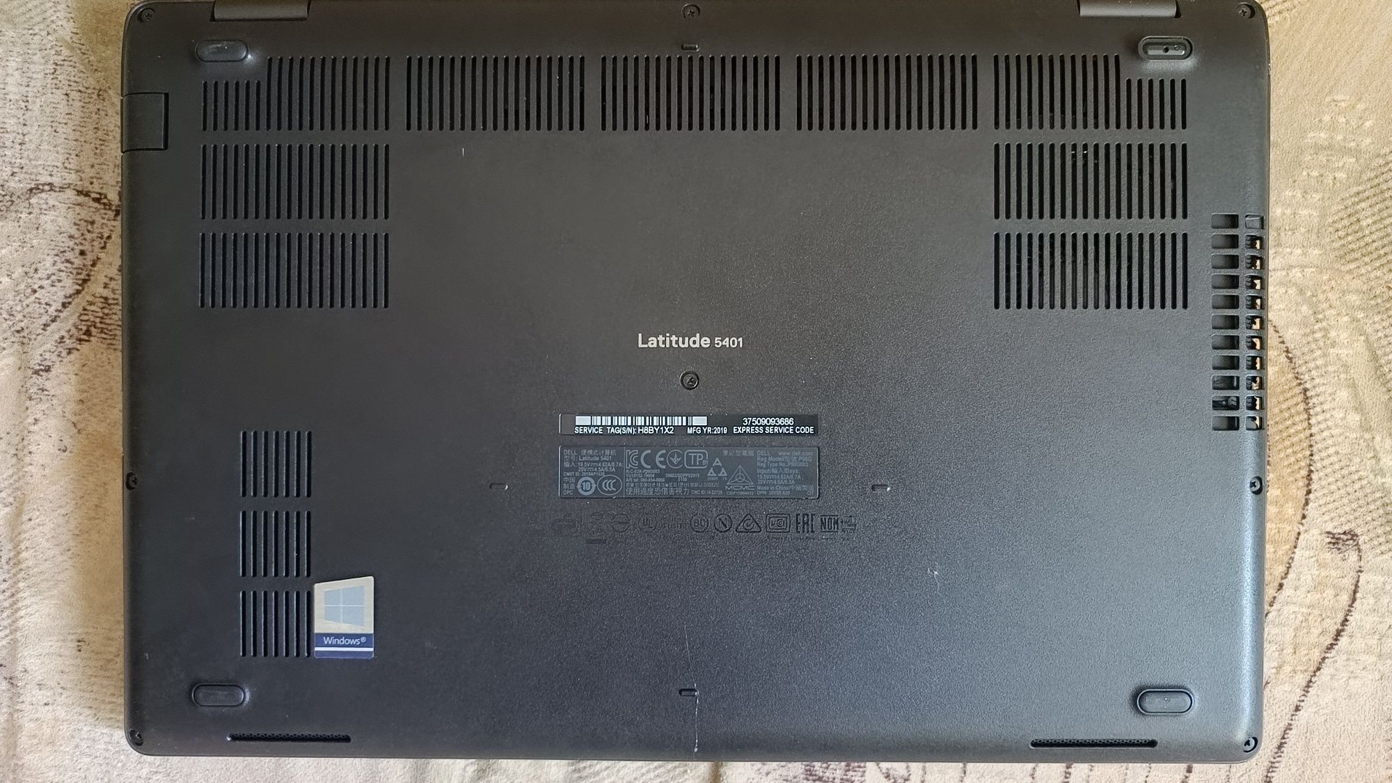 Продам ноутбук Dell 5401