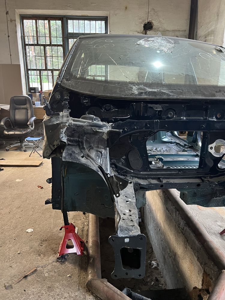 Четверть передняя правая Volkswagen ID.4 23-25 синий на кузове