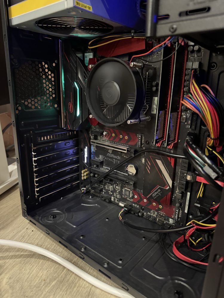 Системний блок з Pentium G4560/16 GB DDR4/SSD/ASRock Fatality H270