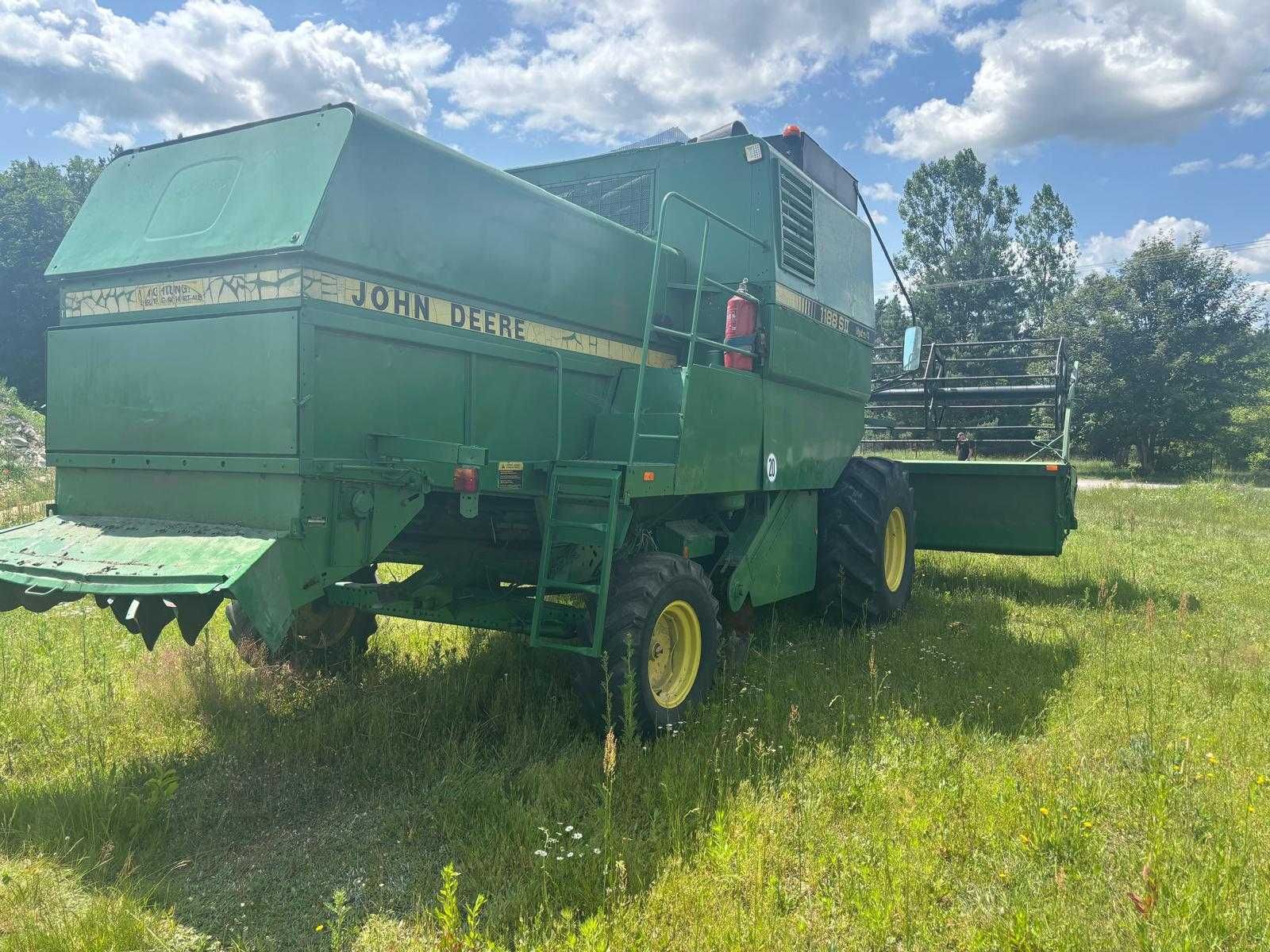 Kombajn John Deere 1188 Hydro 4