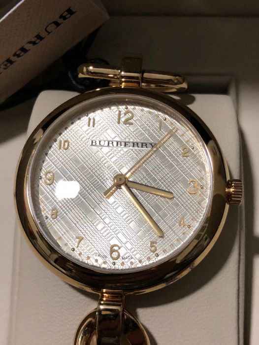 Relógio Burberry Senhora Waterloo BU5304 Novo c/etiqueta