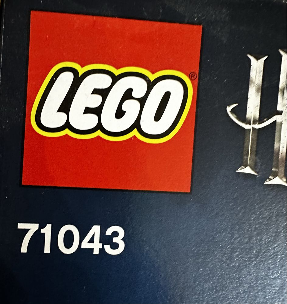 Lego Harry Potter Zamek Hogwart