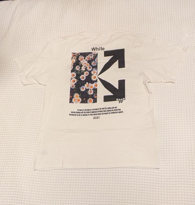 T-shirt Off-white flowers