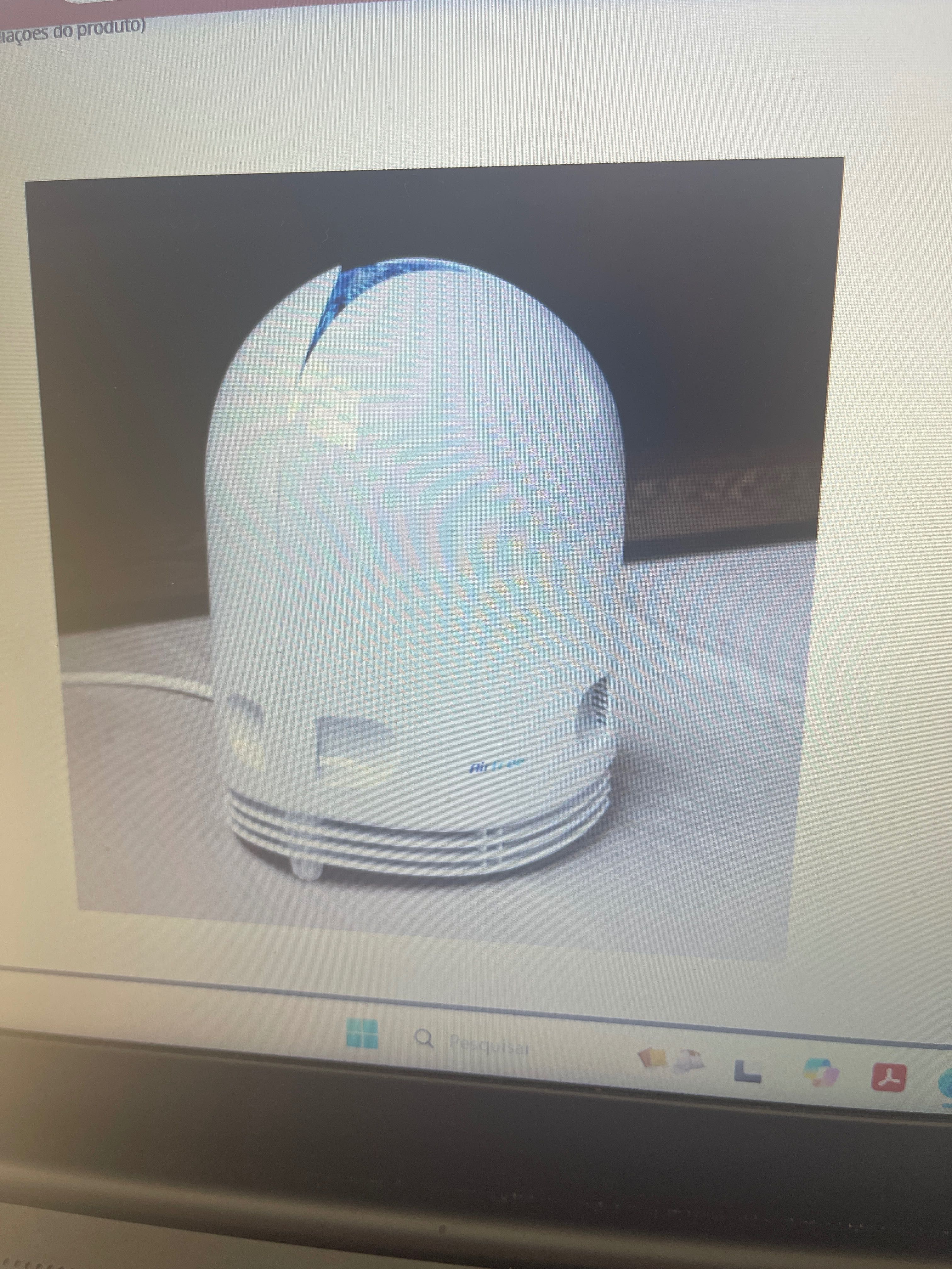 Purificador de At Airfree P 3000 32 m2