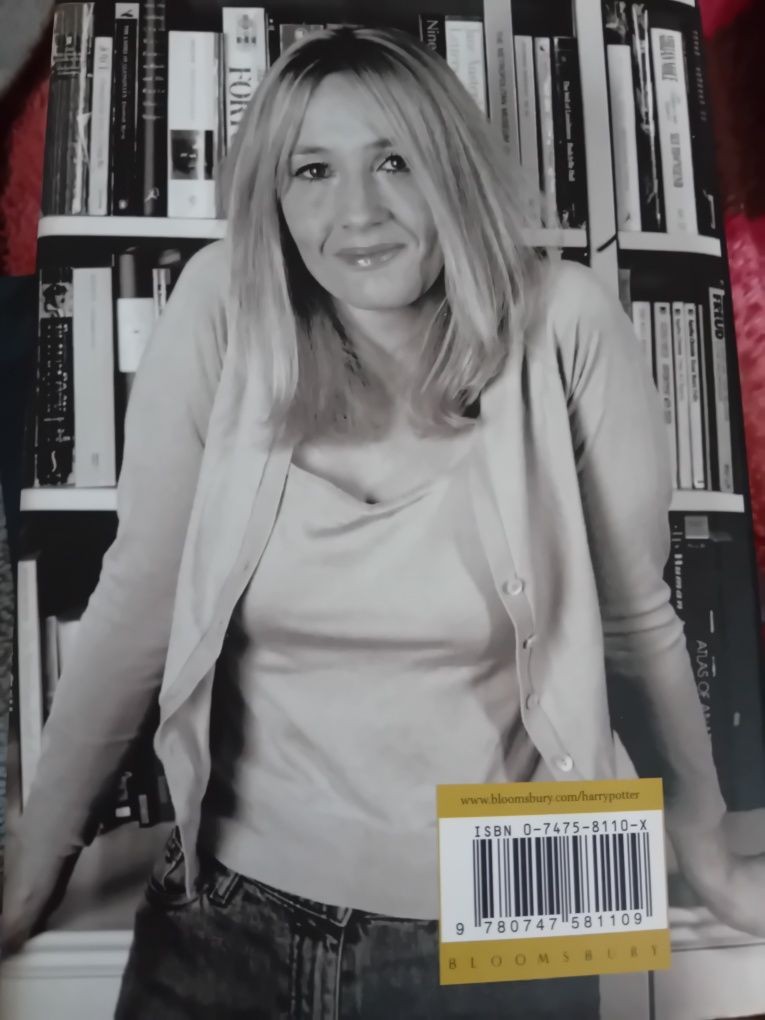 Livro Harry Potter and the Half-Blood Prince