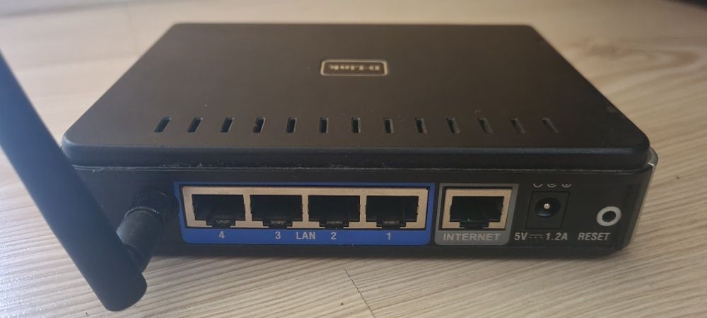 D-Link Wireless Router DIR-300