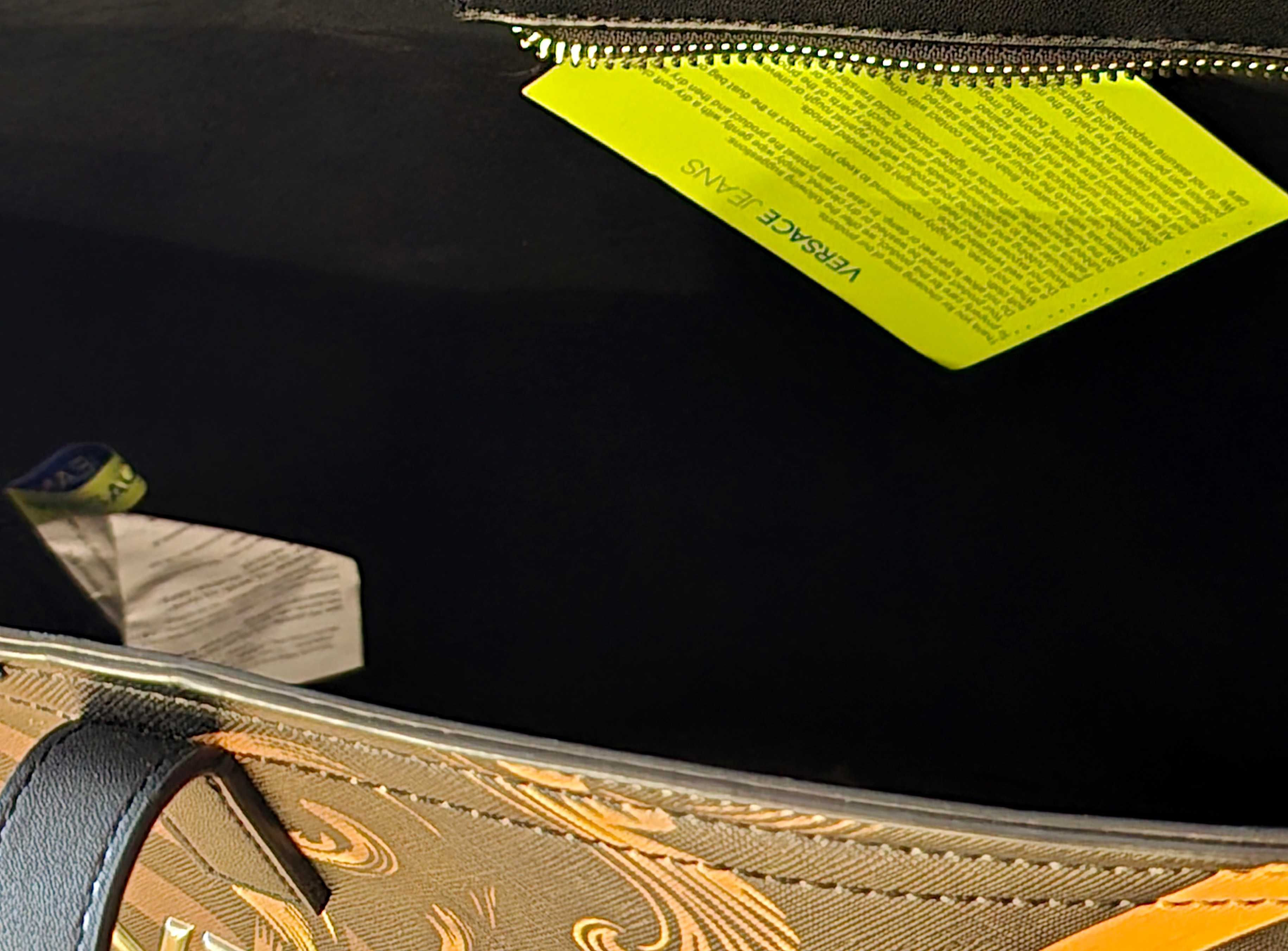 Versace Jeans Oryg. torba wzór Leultowy model baroque XXL  kosmetyczka