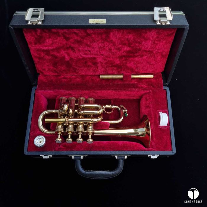Henri Selmer Paris ` Maurice Andre ` piccolo Bb / A trąbka gamonbrass