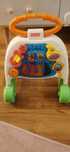 Chodzik jeździk Fisher Price jak nowy TANIO!