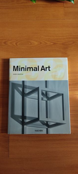 Minimal Art Daniel Marzona Edição Especial 25 Anos Taschen