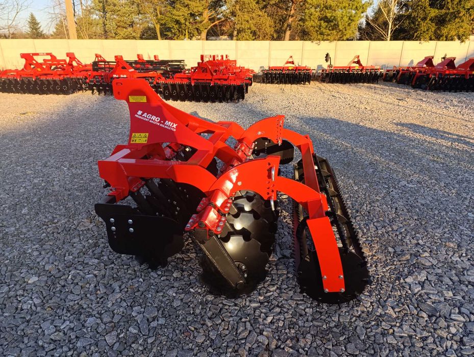 Brona talerzowa agregat AGRO-MIX c360, Gostynin, żory, koło, Bytom