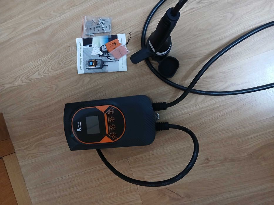 Wallbox Carregador Rápido para Carro Elétrico Tipo 2 - 7.6kW/h