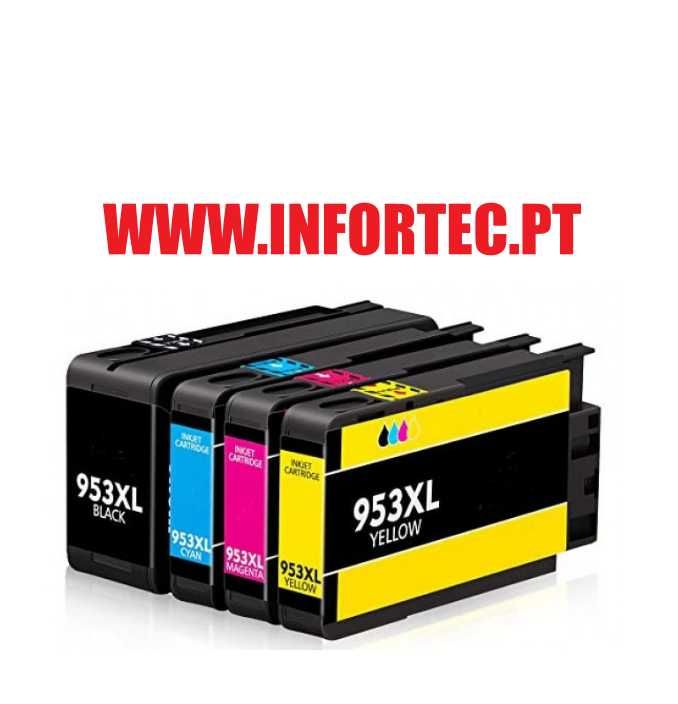 Tinteiro HP 953 / 957 XL