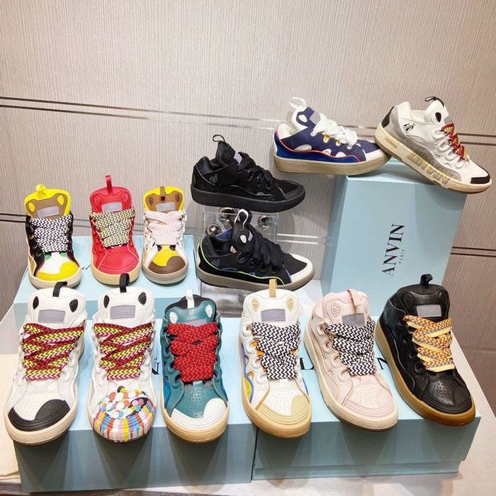 Кросівки lanvin paris