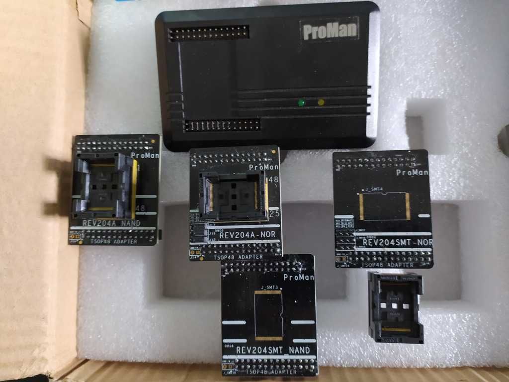 Tl86 Plus programador Nand Flash ProMan Professional