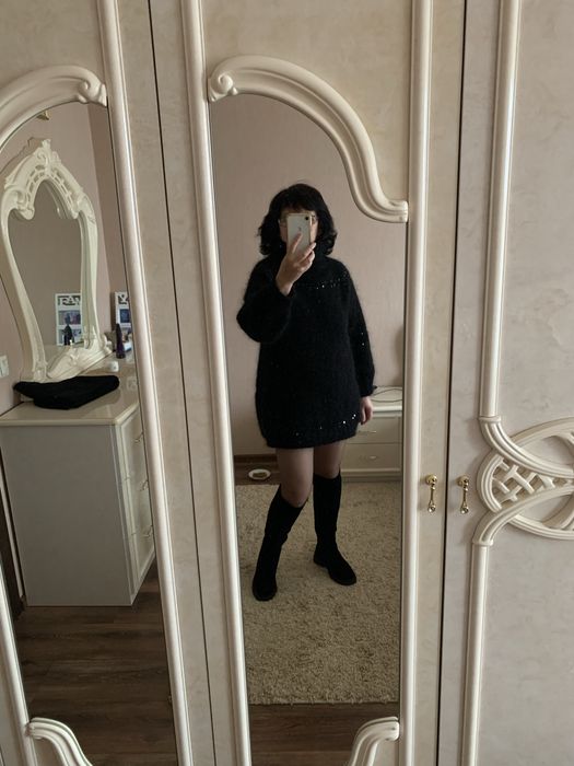 Плаття з мохера 48-50