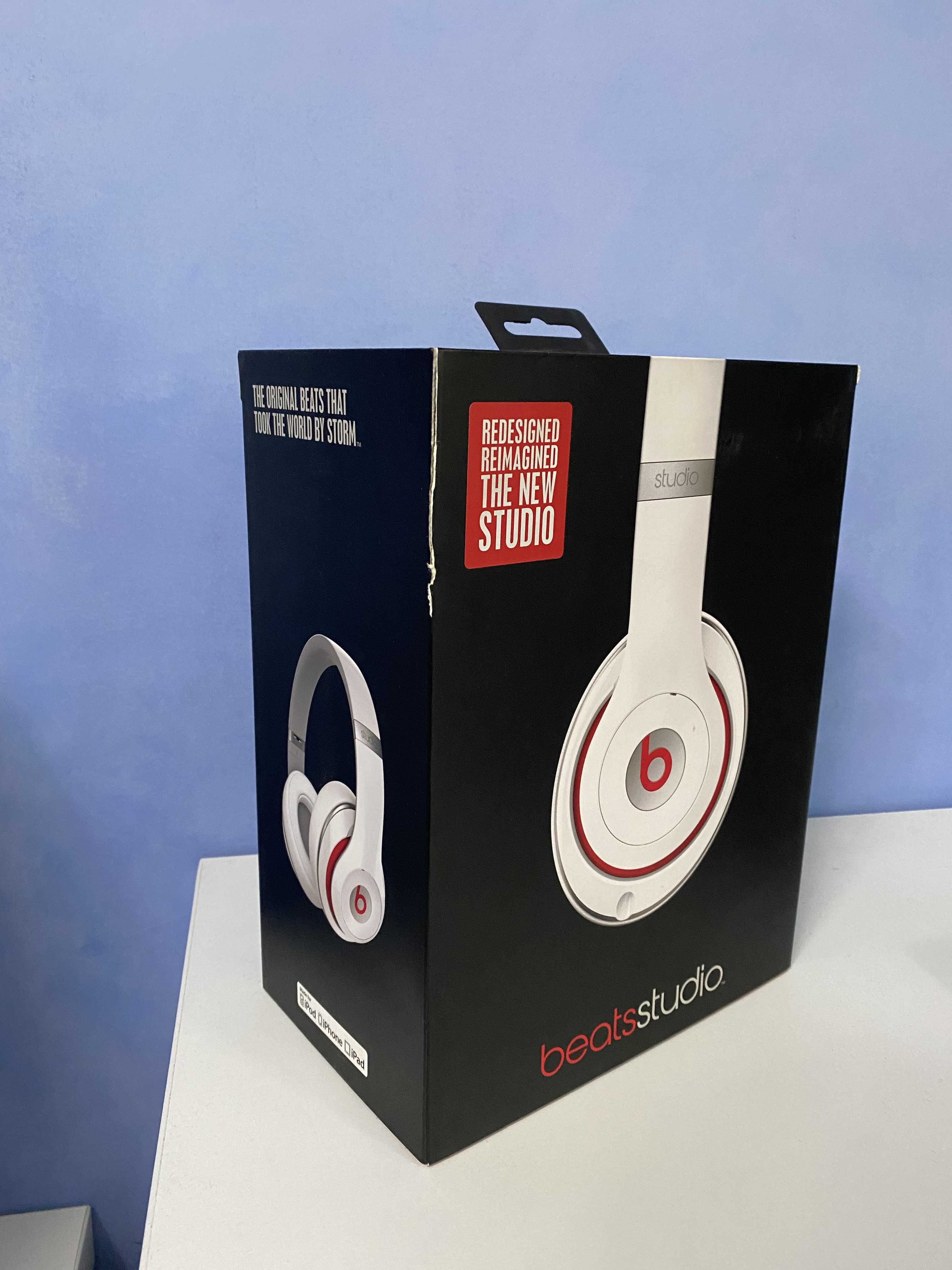 Навушники Beats Studio 2.0 White