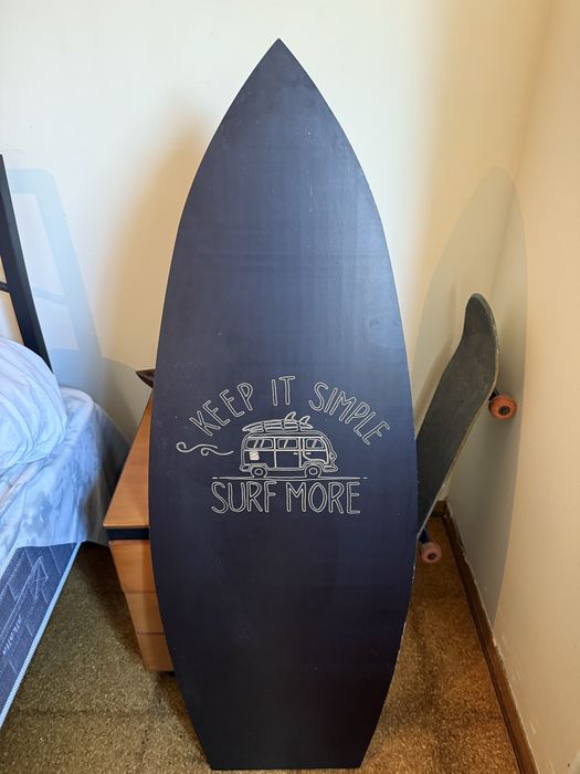 Prancha surf decoracao