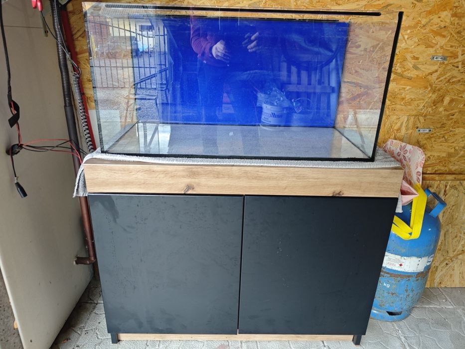 Akwarium 128l z szafką Okazja