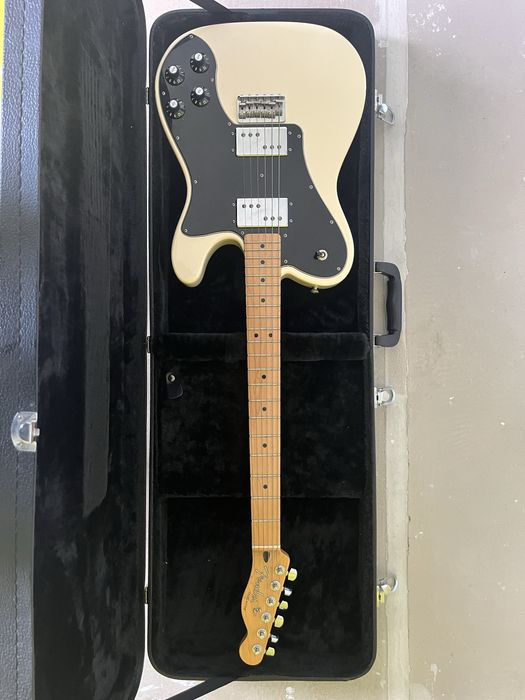 Fender FSR Telecaster deluxe Arctic white