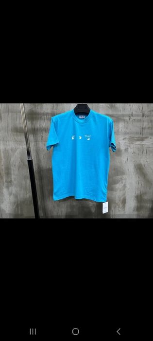 Koszulka męska Off-White. 100%Cotton