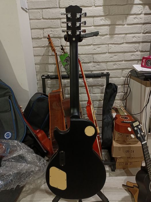Gitara Elektryczna Arrow LP 22 ACTIVE NIGHT BLACK MAT ROSEWOOD - Nowa