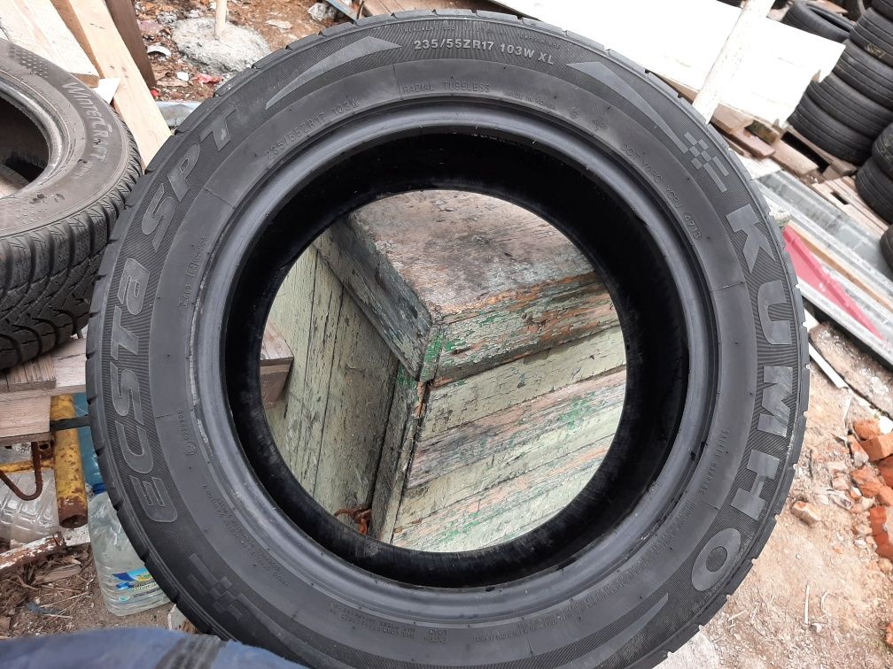 Шины резина лето 235/55R17 Hankook dinaprо