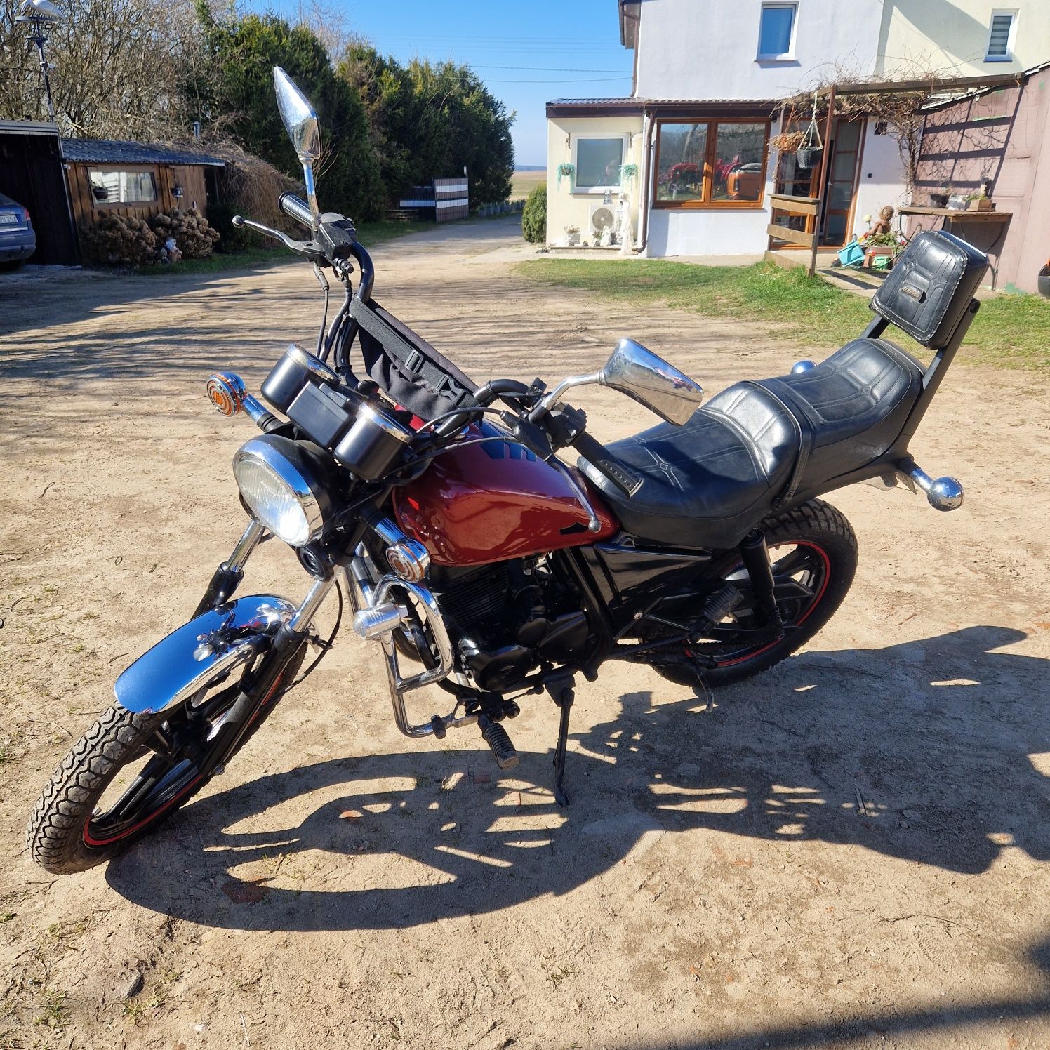 Sprzedam motor Daelim VT 125 F zamiana