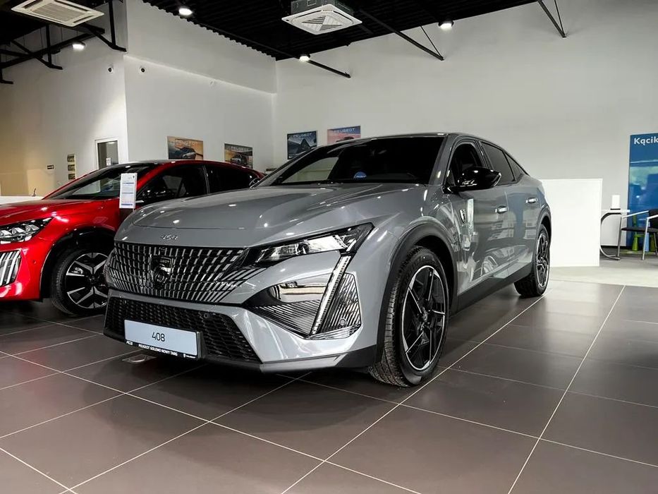 Peugeot 408 GT mHEV 145KM / FOCAL / Masaże / Dach Panoramiczny /