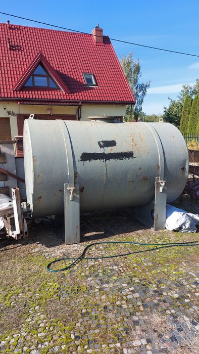 Zbiornik stalowy 5000 L