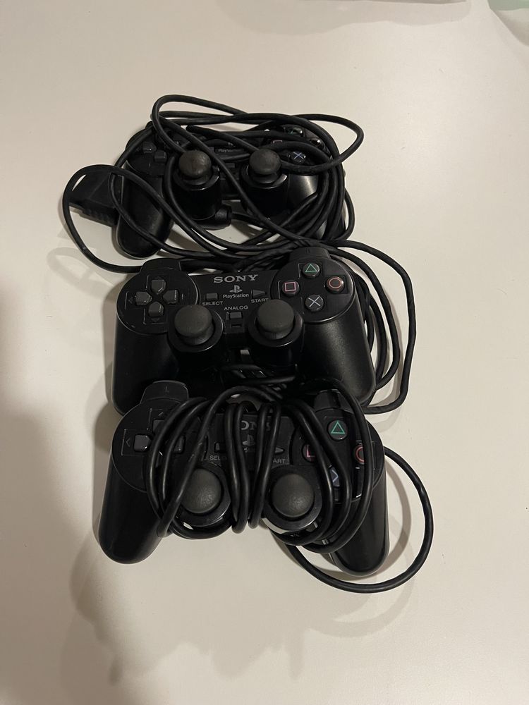 PS2 comandos testados e funcionais