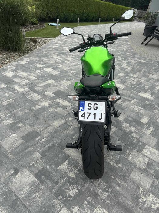 Kawasaki z650 ABS A2