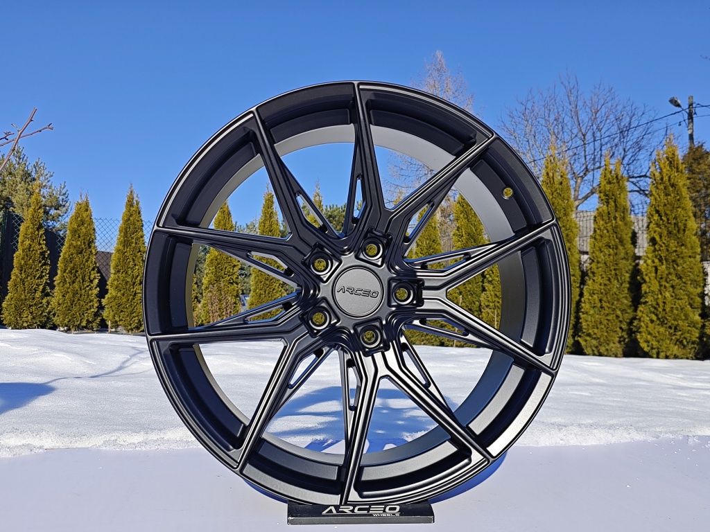 Felgi Marsielle 20"Arceo 5x112 czarny połysk Audi Volkswagen
