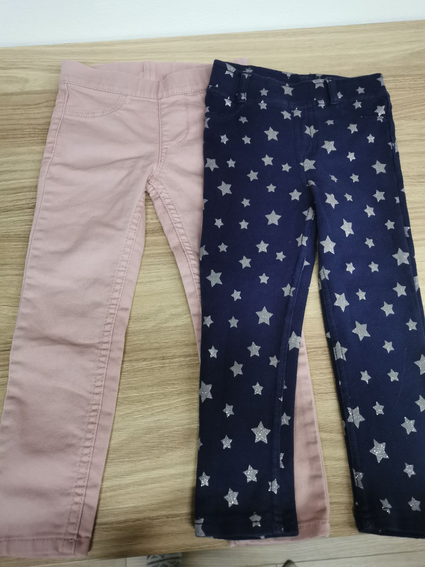 2 pary spodni H&M roz 98