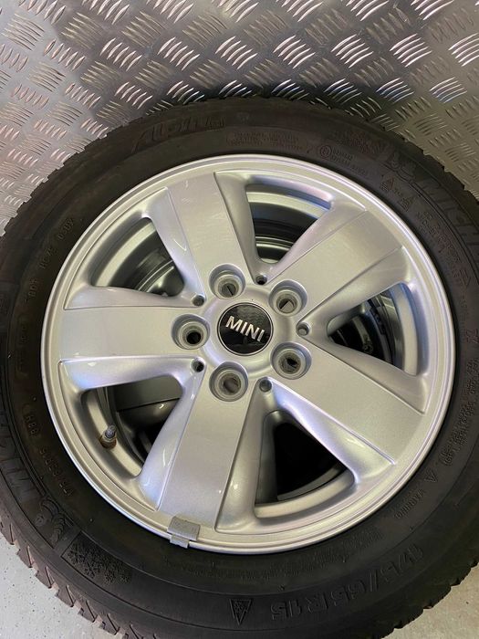 Koła Mini Cooper 5,5x15 et46 5x112 175/65R15 Michelin Adax Koźle