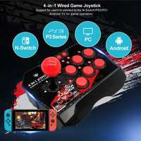 Kontroler joystick do gier 4 w 1 dla Switch/PS3/PC/Android TV