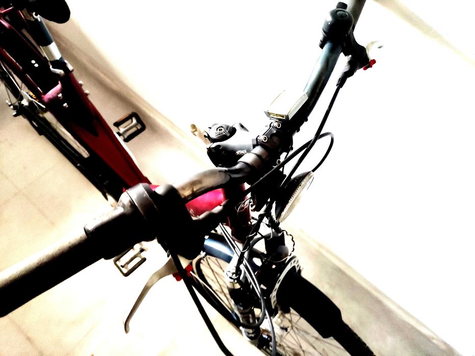 Rower Amortyzowana P+T 26'' Piasta ROHLOFF 14 Biegów Kraków