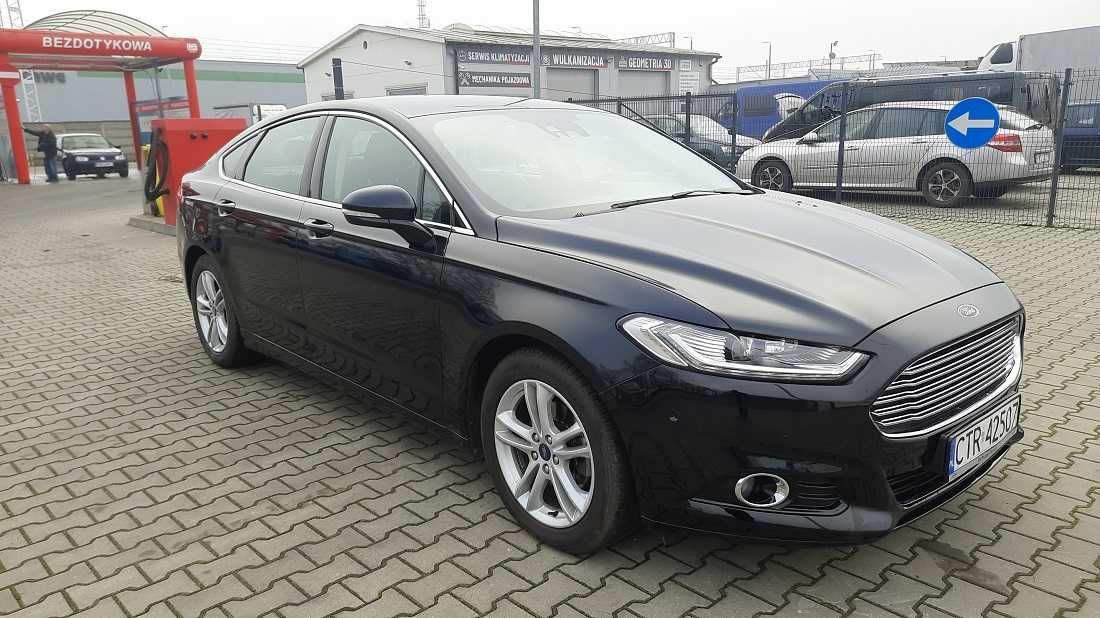 Możliwość zamiany! Mondeo bez wkładu 2.0 150KM, automat lampy led.